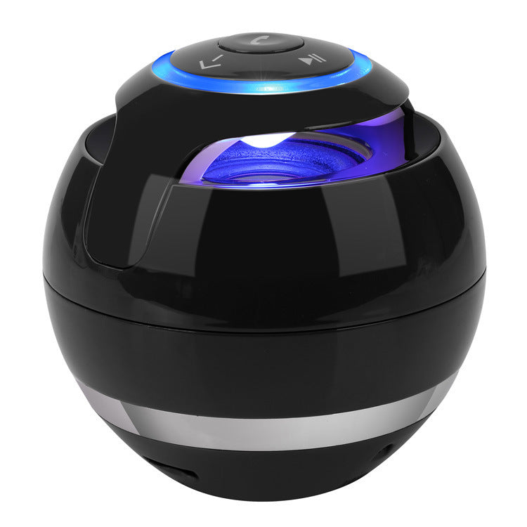 KTX-609363 Compact Wireless Bluetooth Speaker with USB Rechargeable Battery – 3W Output, Multi-Function Support, Various Color Options