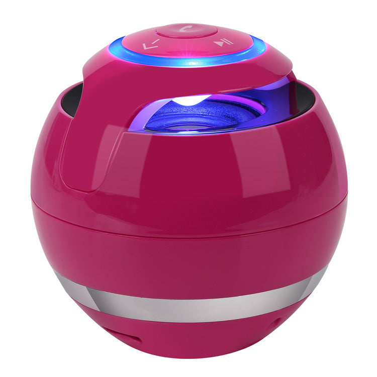 KTX-609363 Compact Wireless Bluetooth Speaker with USB Rechargeable Battery – 3W Output, Multi-Function Support, Various Color Options