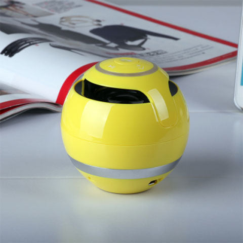 KTX-609363 Compact Wireless Bluetooth Speaker with USB Rechargeable Battery – 3W Output, Multi-Function Support, Various Color Options