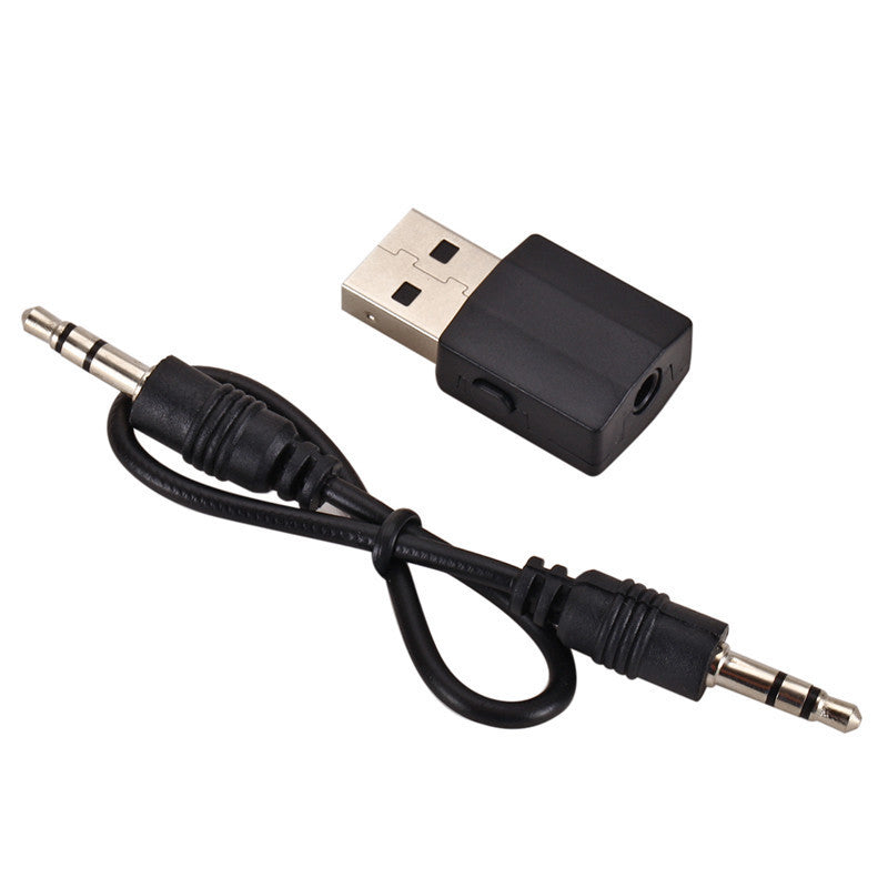 KTX-000787 Bluetooth Audio Receiver and Transmitter for Computers and TVs - 10m Range, BT5.0 Technology