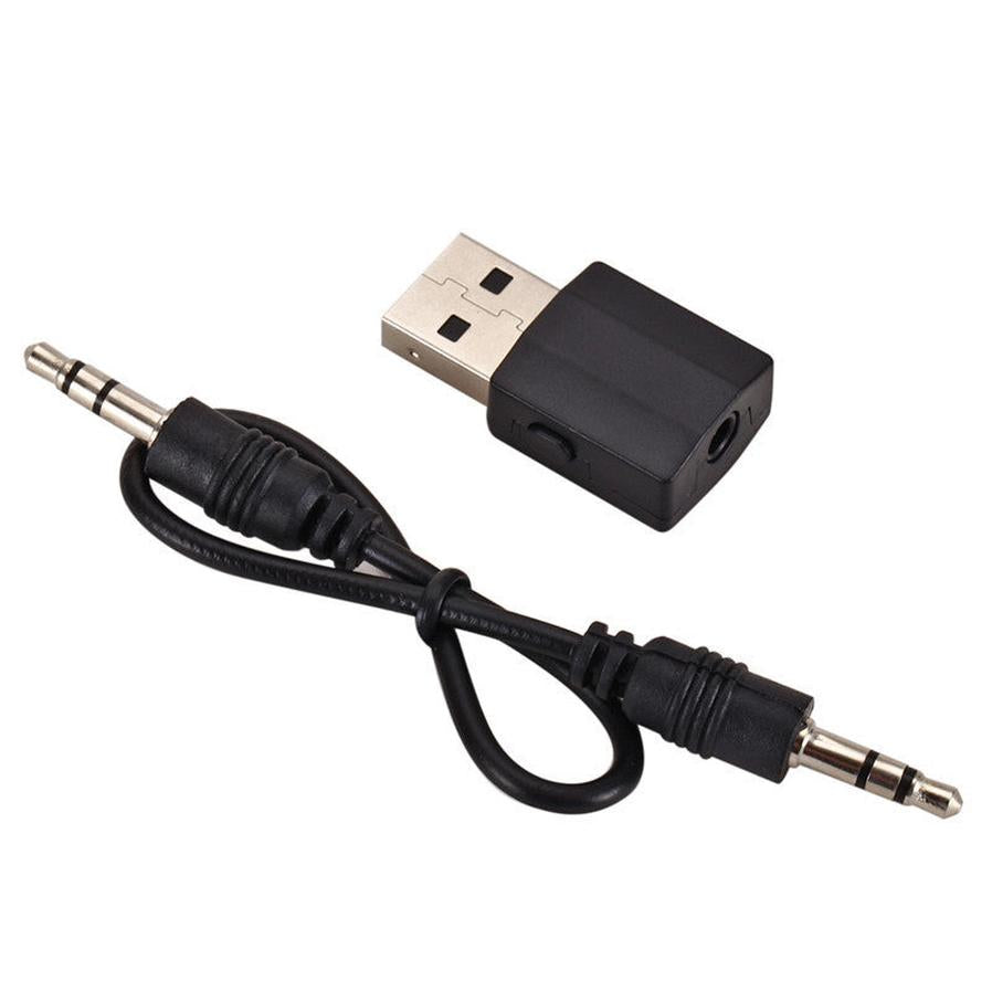 KTX-000787 Bluetooth Audio Receiver and Transmitter for Computers and TVs - 10m Range, BT5.0 Technology