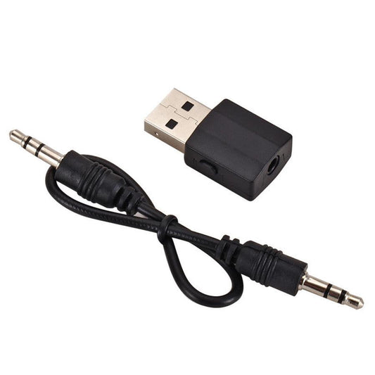 KTX-000787 Bluetooth Audio Receiver and Transmitter for Computers and TVs - 10m Range, BT5.0 Technology