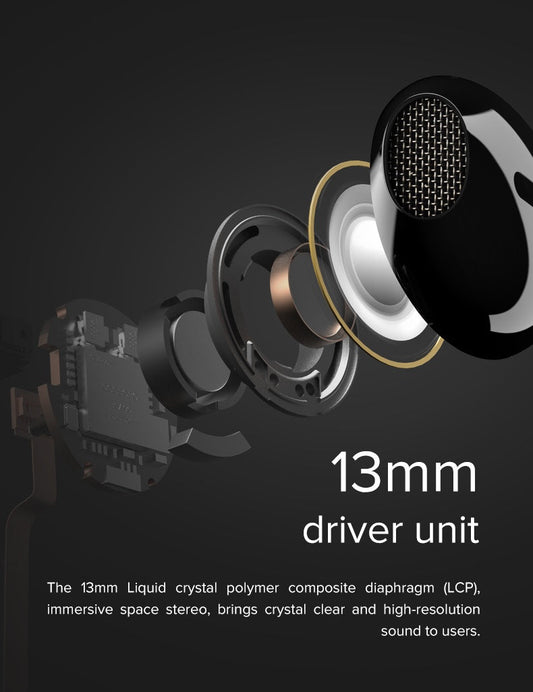 KTX-900371 Apple-Compatible LolliPods Stereo Headset with Qualcomm Chipset, Bluetooth V5.0, IPX4 Waterproof, 6+18 Hours Battery Life