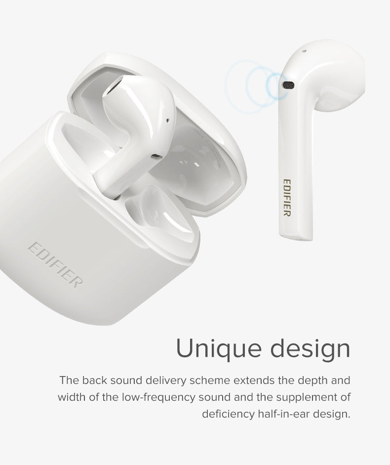KTX-900371 Apple-Compatible LolliPods Stereo Headset with Qualcomm Chipset, Bluetooth V5.0, IPX4 Waterproof, 6+18 Hours Battery Life