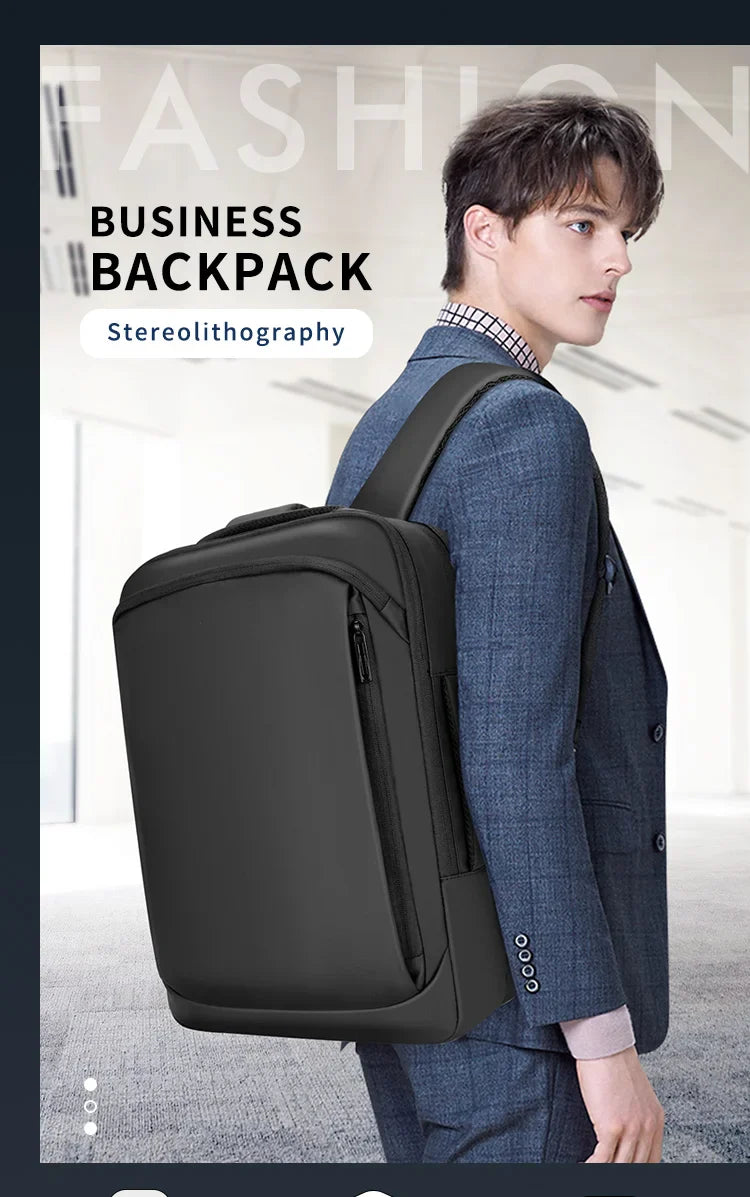 KTX-626067 Large Capacity Waterproof Backpack for Business and Travel – Laptop Compatible Bag for Men