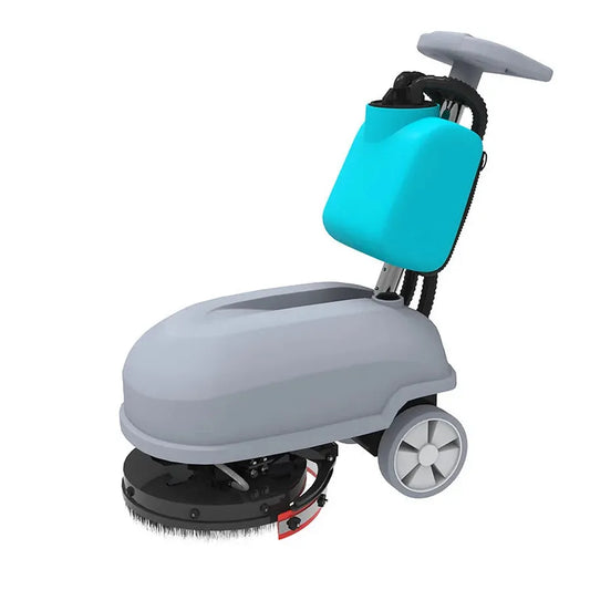 KTX-126995 Cordless Commercial Walk Behind Floor Scrubber Machine for Supermarkets and Retail Spaces