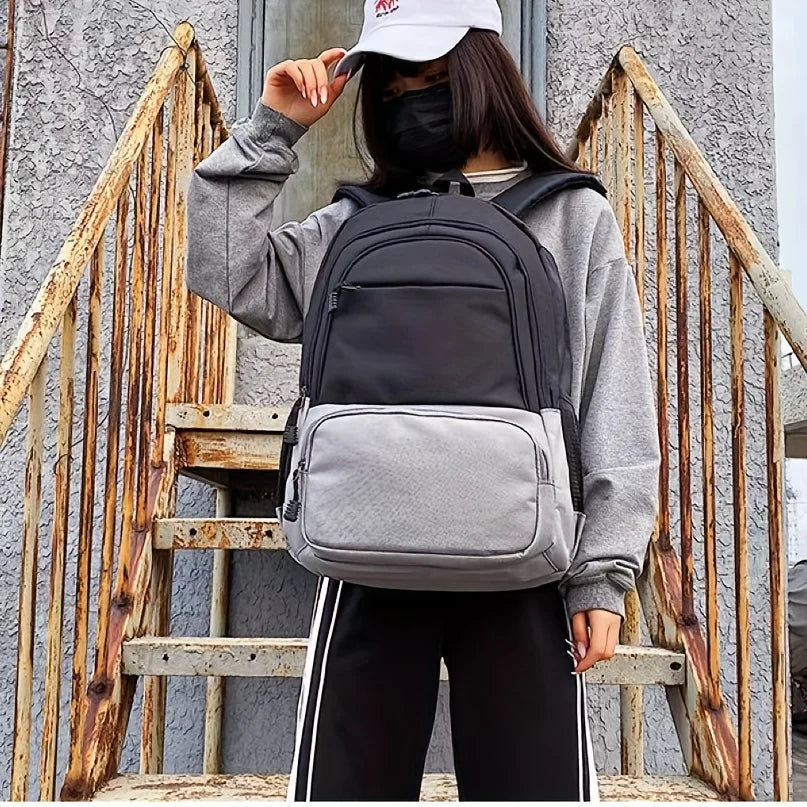 KTX-919827 Multifunctional Waterproof Laptop Backpack in Durable Polyester