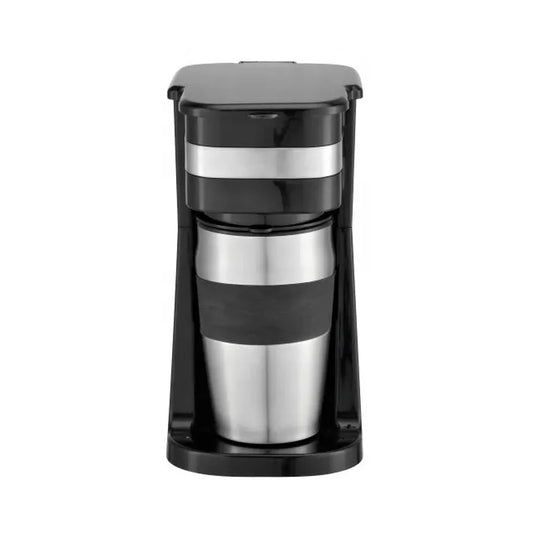 KTX-687507 Single Cup Drip Coffee Maker with Built-In Filter for Home Use