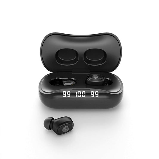 KTX-652179 Bluetooth Wireless Headset with Touch Control and Digital Display - TWS Stereo Earbuds for Sports and Everyday Use