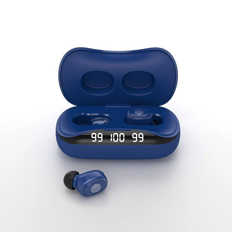 KTX-652179 Bluetooth Wireless Headset with Touch Control and Digital Display - TWS Stereo Earbuds for Sports and Everyday Use