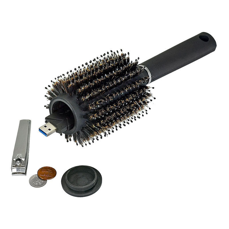 KTX-337107 Versatile Plastic Roller Comb Storage Box for Easy Organization
