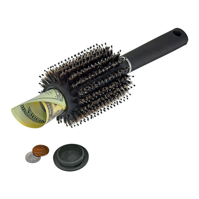 KTX-337107 Versatile Plastic Roller Comb Storage Box for Easy Organization