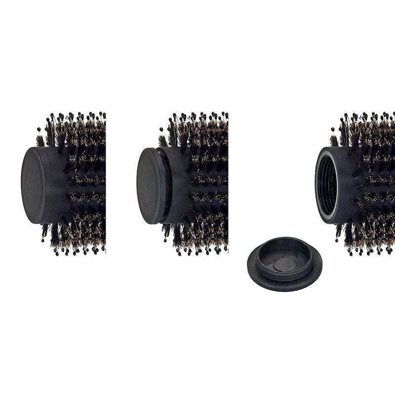 KTX-337107 Versatile Plastic Roller Comb Storage Box for Easy Organization