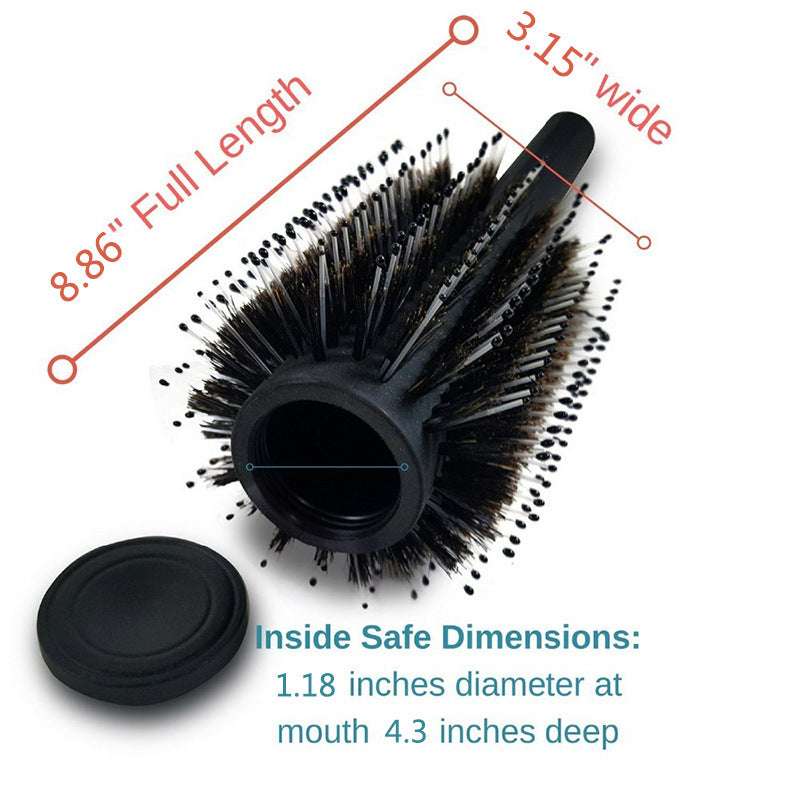 KTX-337107 Versatile Plastic Roller Comb Storage Box for Easy Organization