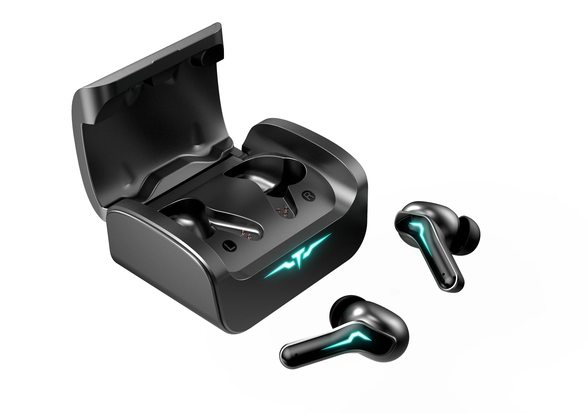 KTX-525395 Low Latency Wireless Gaming Headphones - 25 ms Sound Quality Earphones