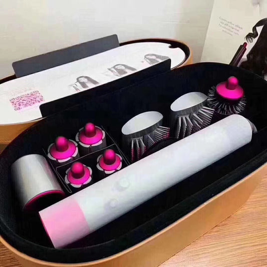 KTX-303187 Wet & Dry Curling Iron with Eco-Friendly Alloy Heating Element - 16MM-20MM Diameter, 3-5 Minutes Styling Time