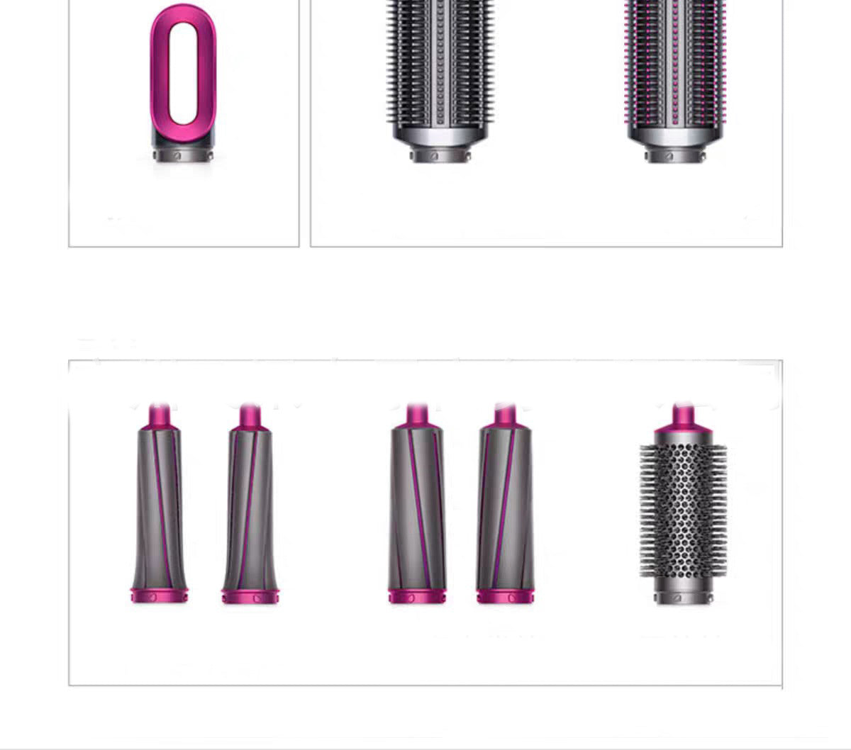 KTX-303187 Wet & Dry Curling Iron with Eco-Friendly Alloy Heating Element - 16MM-20MM Diameter, 3-5 Minutes Styling Time