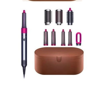 KTX-303187 Wet & Dry Curling Iron with Eco-Friendly Alloy Heating Element - 16MM-20MM Diameter, 3-5 Minutes Styling Time