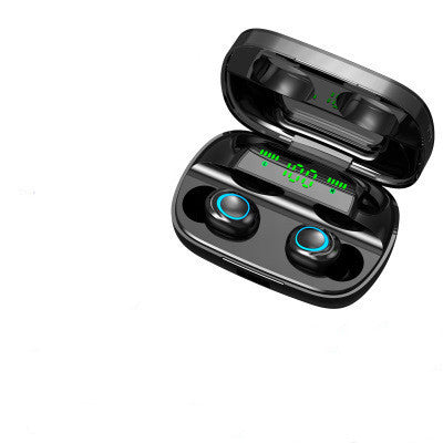 KTX-947091 Wireless Bluetooth Earbuds with Touch Control and Fast Charging - Version 5.0, 8mm Drivers, 3.7V Battery