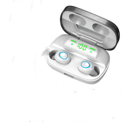 KTX-947091 Wireless Bluetooth Earbuds with Touch Control and Fast Charging - Version 5.0, 8mm Drivers, 3.7V Battery