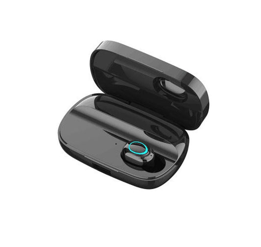 KTX-947091 Wireless Bluetooth Earbuds with Touch Control and Fast Charging - Version 5.0, 8mm Drivers, 3.7V Battery
