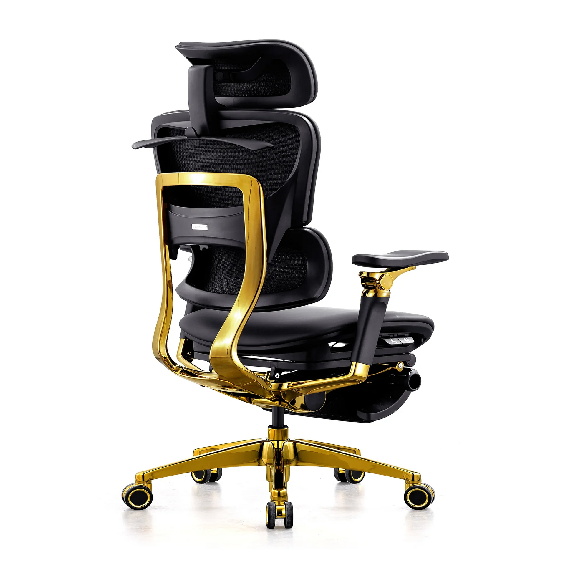 KTX-284115 Ergonomic Leather Executive Office Chair with 7D Armrests for Meeting Rooms