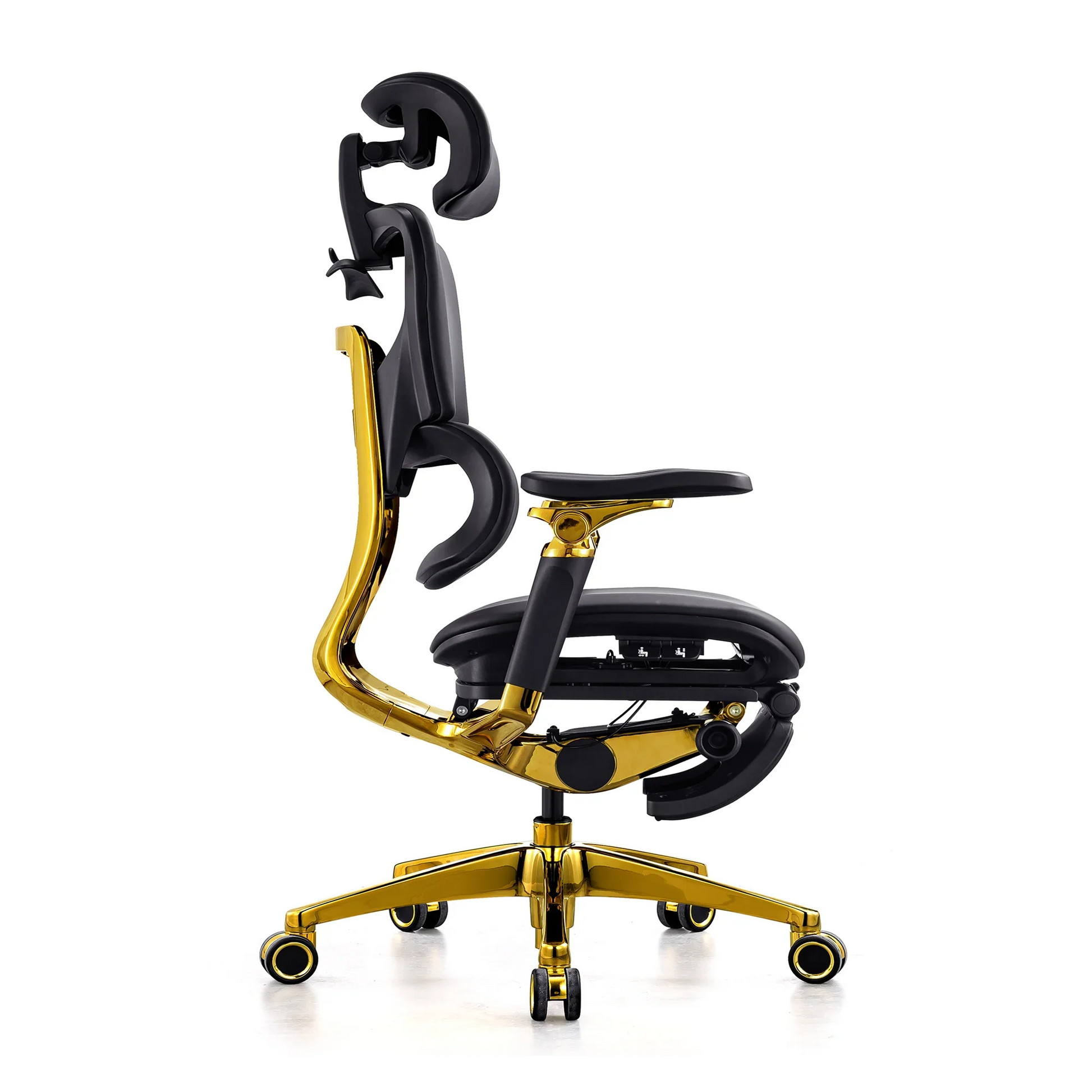KTX-284115 Ergonomic Leather Executive Office Chair with 7D Armrests for Meeting Rooms