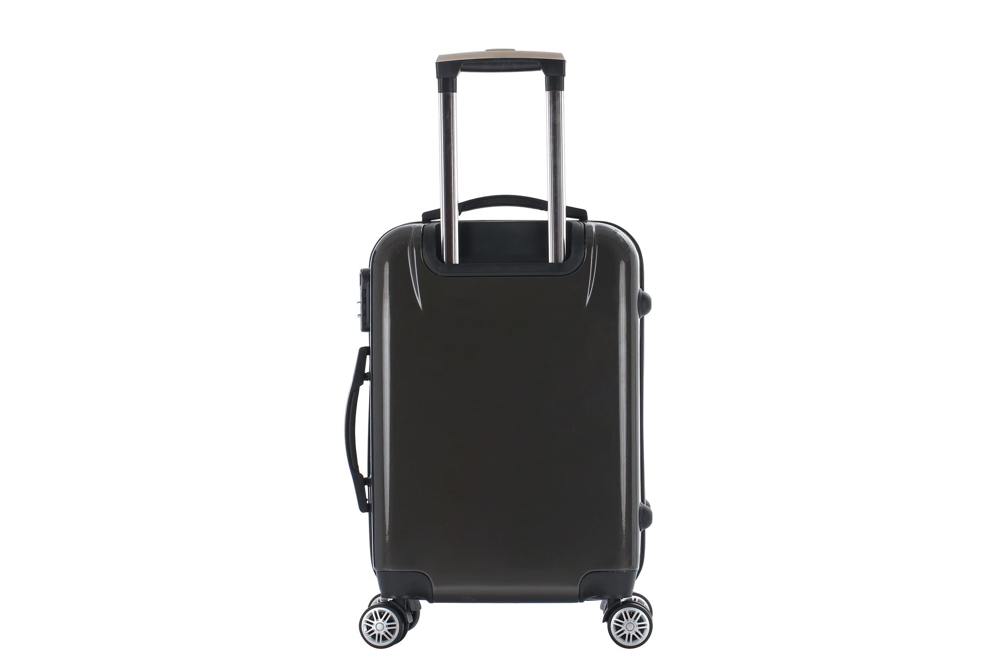 KTX-070163 Small Hard Case PC Luggage Set for Travel with Cosmetic Handbag - Model XHP147