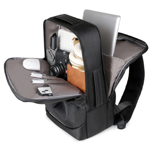 KTX-323091 Lightweight USB Charging Casual Laptop Backpack with Custom Logo Options