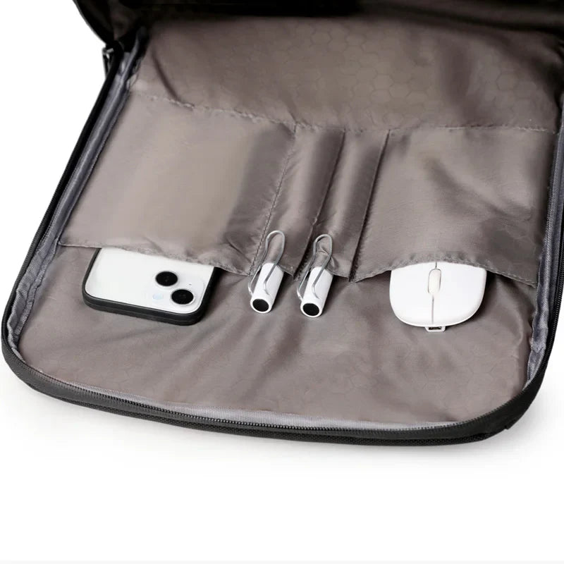 KTX-323091 Lightweight USB Charging Casual Laptop Backpack with Custom Logo Options