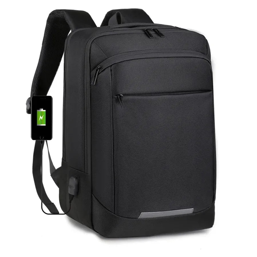 KTX-323091 Lightweight USB Charging Casual Laptop Backpack with Custom Logo Options