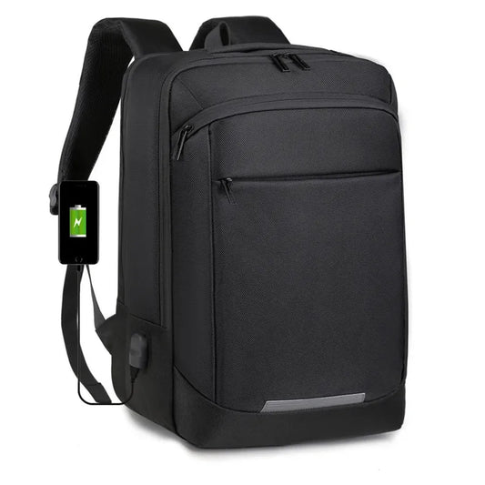 KTX-323091 Lightweight USB Charging Casual Laptop Backpack with Custom Logo Options