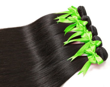 JMT-364682 Natural Straight Real Hair Wig in European and American Style