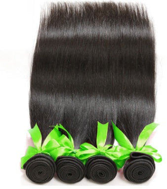 JMT-364682 Natural Straight Real Hair Wig in European and American Style