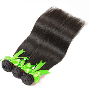 JMT-364682 Natural Straight Real Hair Wig in European and American Style