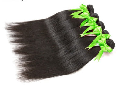 JMT-364682 Natural Straight Real Hair Wig in European and American Style