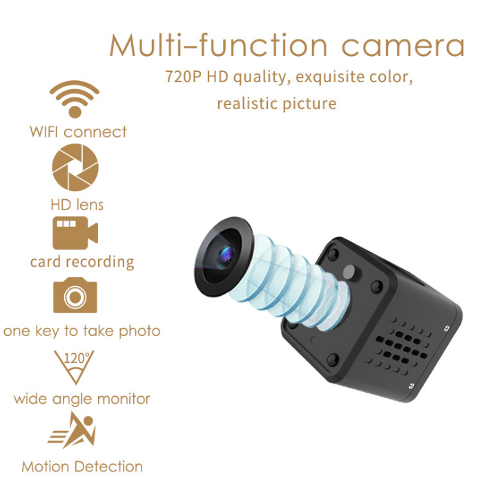 KTX-510099 HD Night Vision Surveillance Camera with WiFi Remote Access