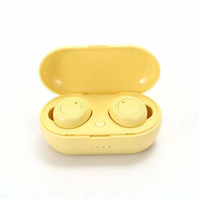 KTX-574995 Y50 TWS Wireless In-ear Bluetooth Headset with Call and Music Functionality - Multiple Color Options