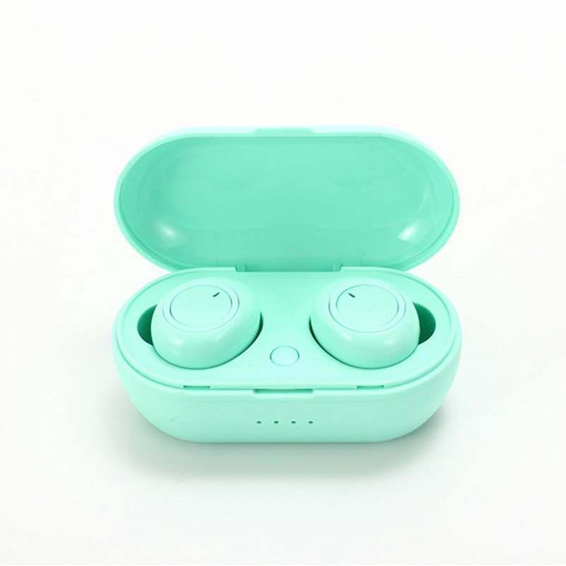 KTX-574995 Y50 TWS Wireless In-ear Bluetooth Headset with Call and Music Functionality - Multiple Color Options