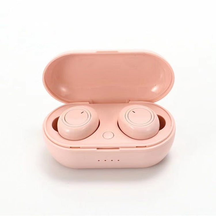 KTX-574995 Y50 TWS Wireless In-ear Bluetooth Headset with Call and Music Functionality - Multiple Color Options