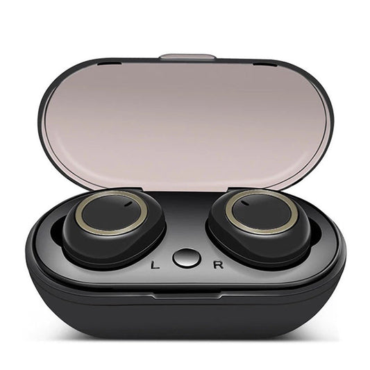 KTX-574995 Y50 TWS Wireless In-ear Bluetooth Headset with Call and Music Functionality - Multiple Color Options