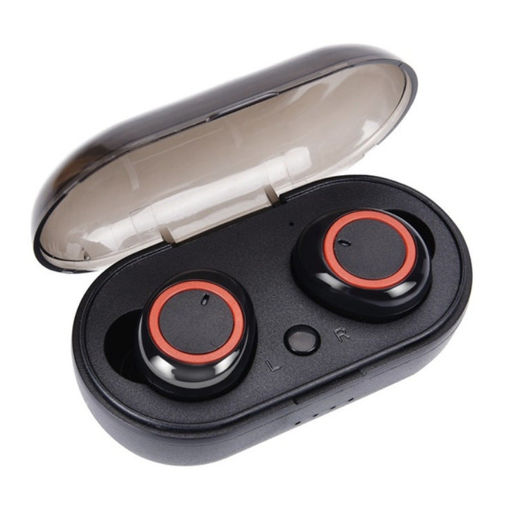KTX-574995 Y50 TWS Wireless In-ear Bluetooth Headset with Call and Music Functionality - Multiple Color Options