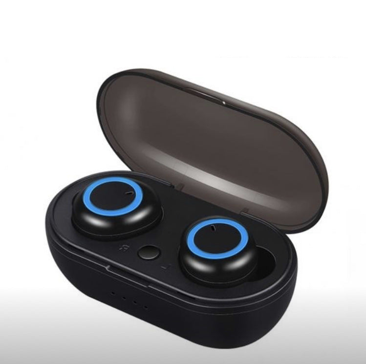 KTX-574995 Y50 TWS Wireless In-ear Bluetooth Headset with Call and Music Functionality - Multiple Color Options