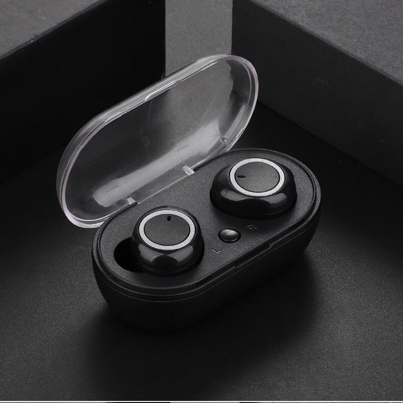 KTX-574995 Y50 TWS Wireless In-ear Bluetooth Headset with Call and Music Functionality - Multiple Color Options
