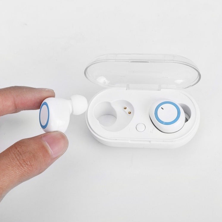 KTX-574995 Y50 TWS Wireless In-ear Bluetooth Headset with Call and Music Functionality - Multiple Color Options