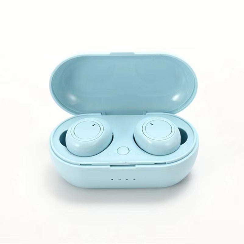 KTX-574995 Y50 TWS Wireless In-ear Bluetooth Headset with Call and Music Functionality - Multiple Color Options