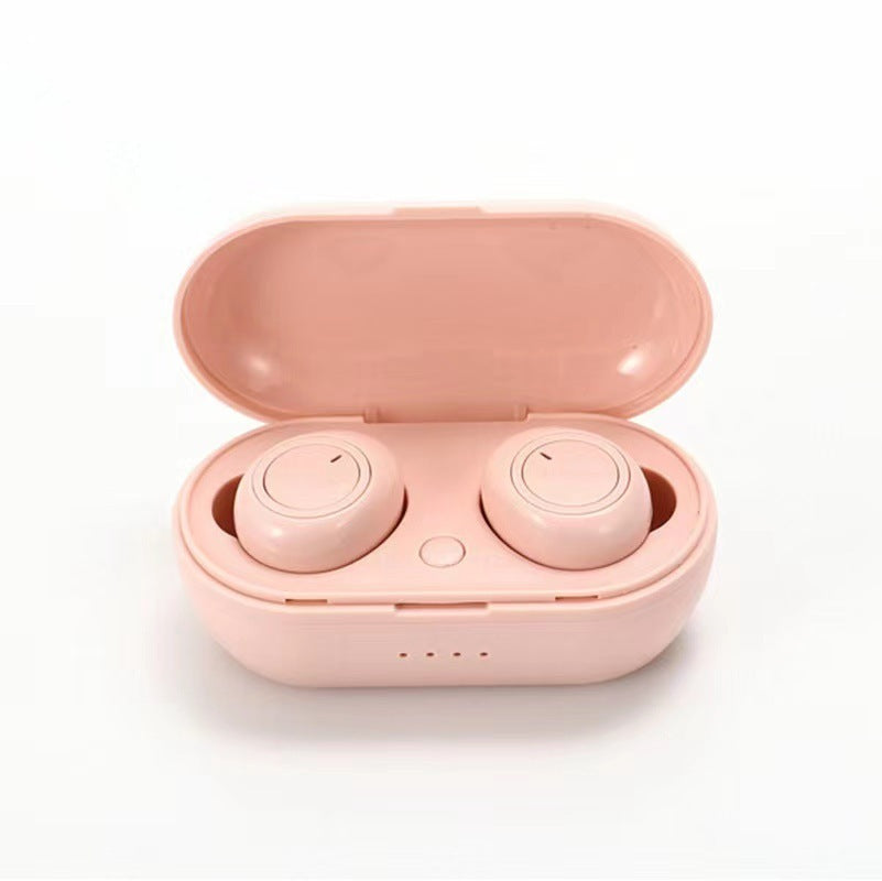 KTX-574995 Y50 TWS Wireless In-ear Bluetooth Headset with Call and Music Functionality - Multiple Color Options