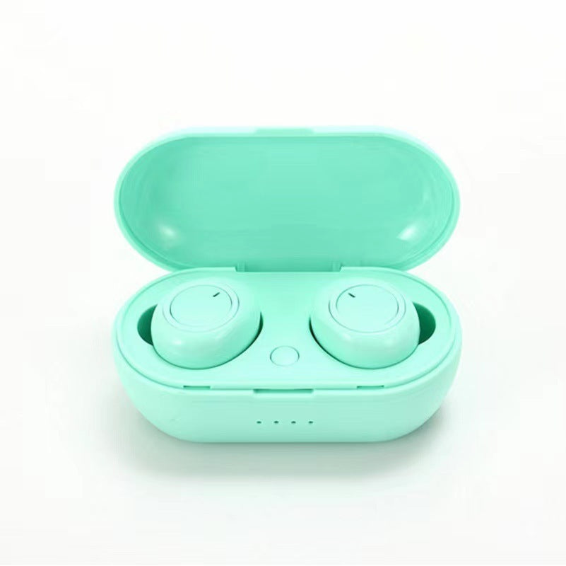 KTX-574995 Y50 TWS Wireless In-ear Bluetooth Headset with Call and Music Functionality - Multiple Color Options