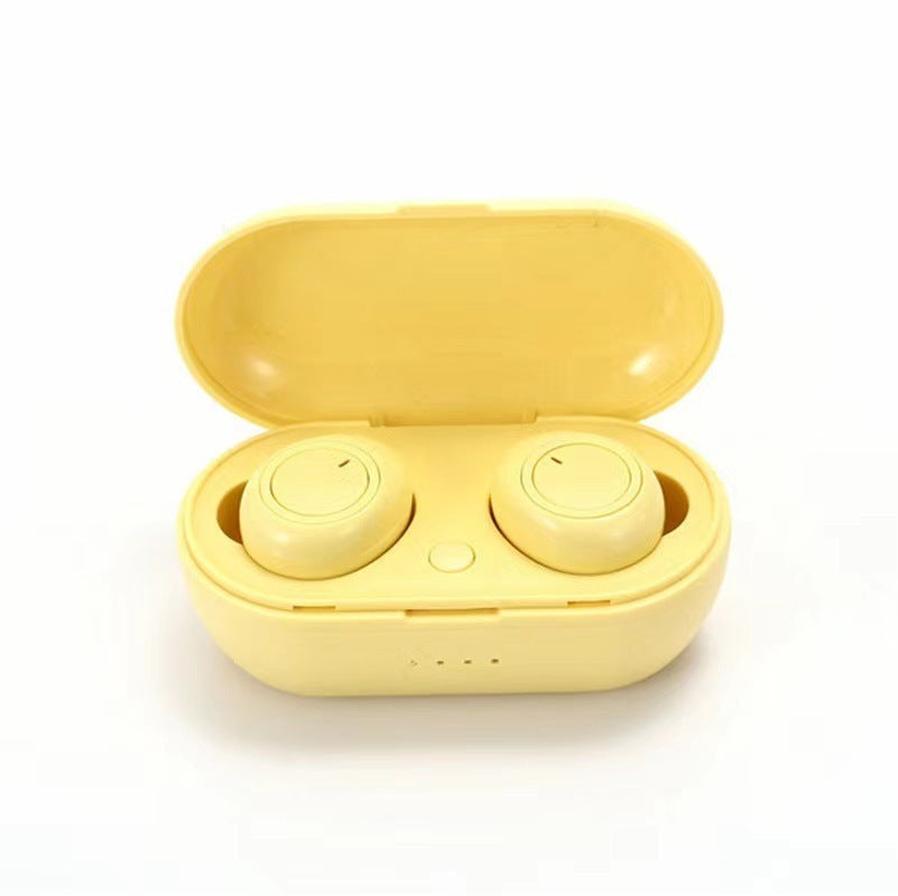KTX-574995 Y50 TWS Wireless In-ear Bluetooth Headset with Call and Music Functionality - Multiple Color Options