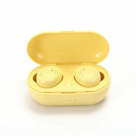 KTX-574995 Y50 TWS Wireless In-ear Bluetooth Headset with Call and Music Functionality - Multiple Color Options
